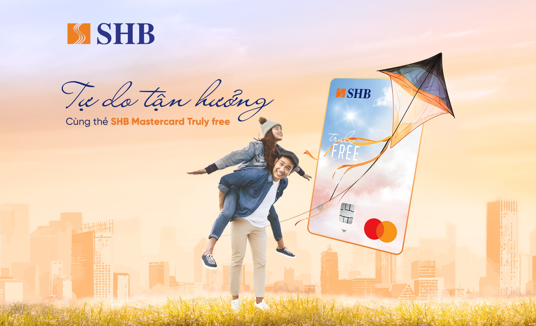 Tự do tận hưởng, thoải mái chi tiêu với thẻ tín dụng miễn 100% phí của SHB- Ảnh 1. Tự do tận hưởng, thoải mái chi tiêu với thẻ tín dụng miễn 100% phí của SHB- Ảnh 1.