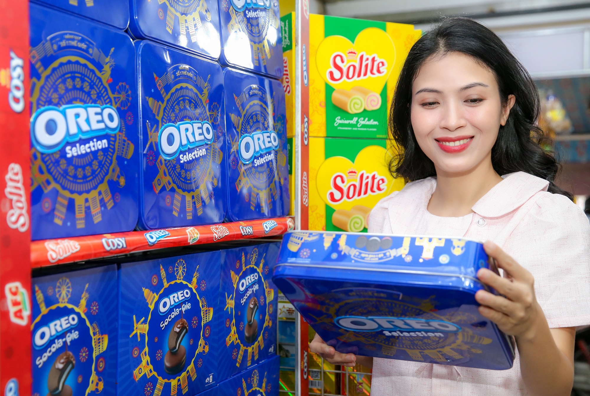 Cùng Mondelez Kinh Đô "Cầu Dừa Đủ Xài" qua bộ quà tết mới- Ảnh 3. Cùng Mondelez Kinh Đô "Cầu Dừa Đủ Xài" qua bộ quà tết mới- Ảnh 3.