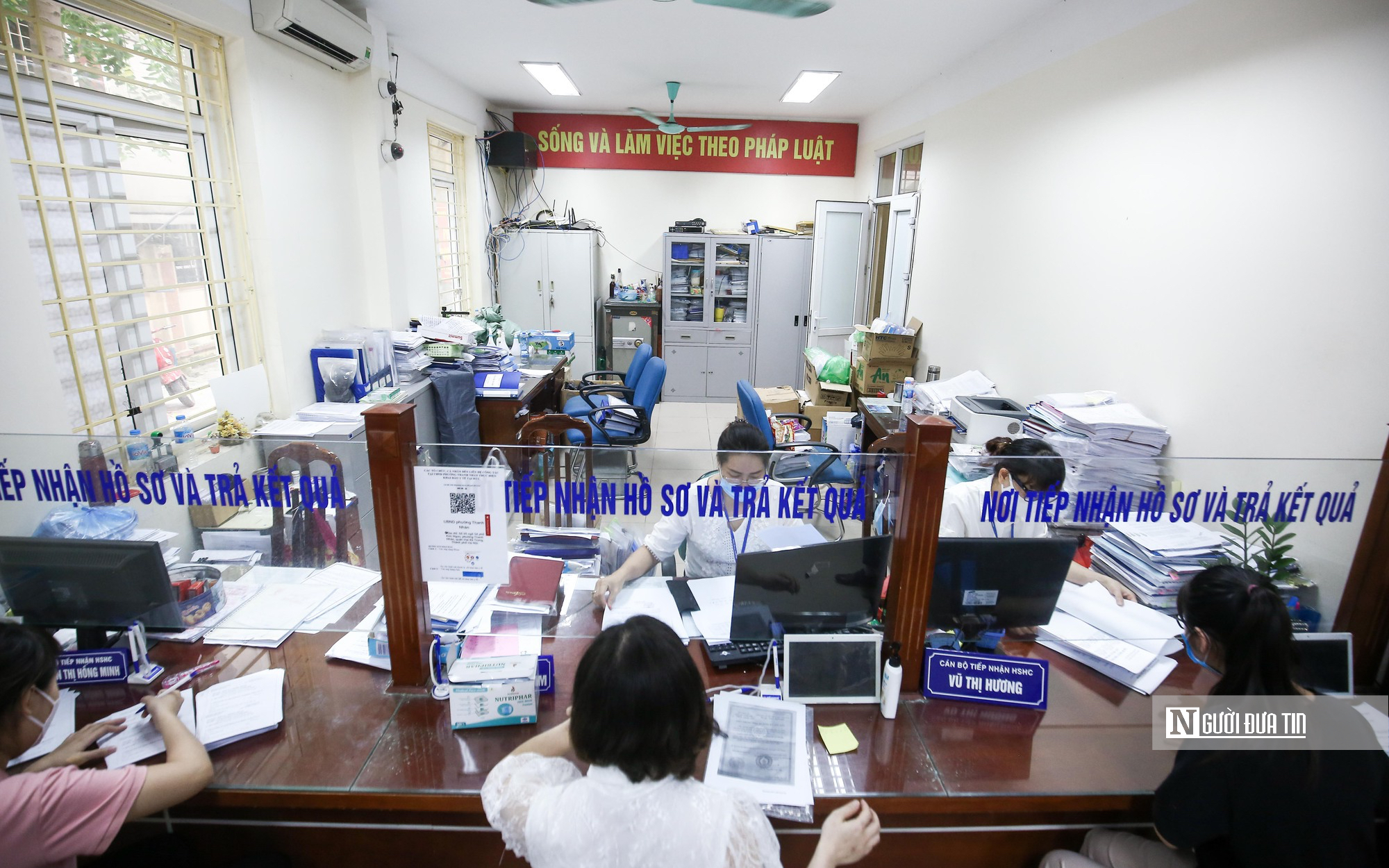 Bộ Nội vụ hướng dẫn sắp xếp cán bộ khi tinh gọn tổ chức bộ máy