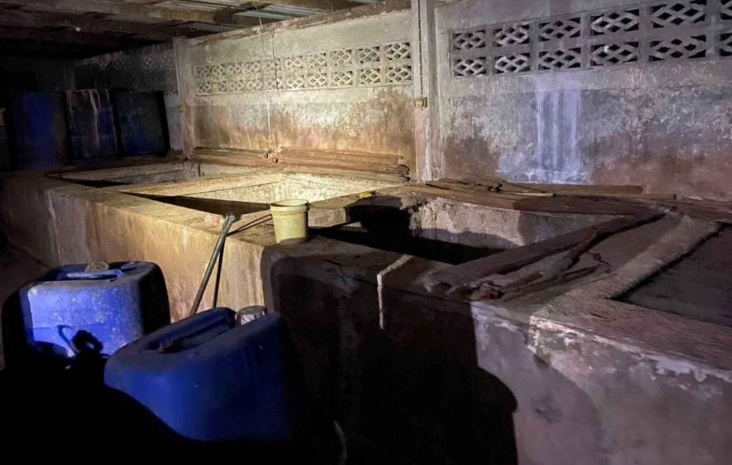 Phát hiện 5 thi thể trong bể ủ mắm- Ảnh 1.