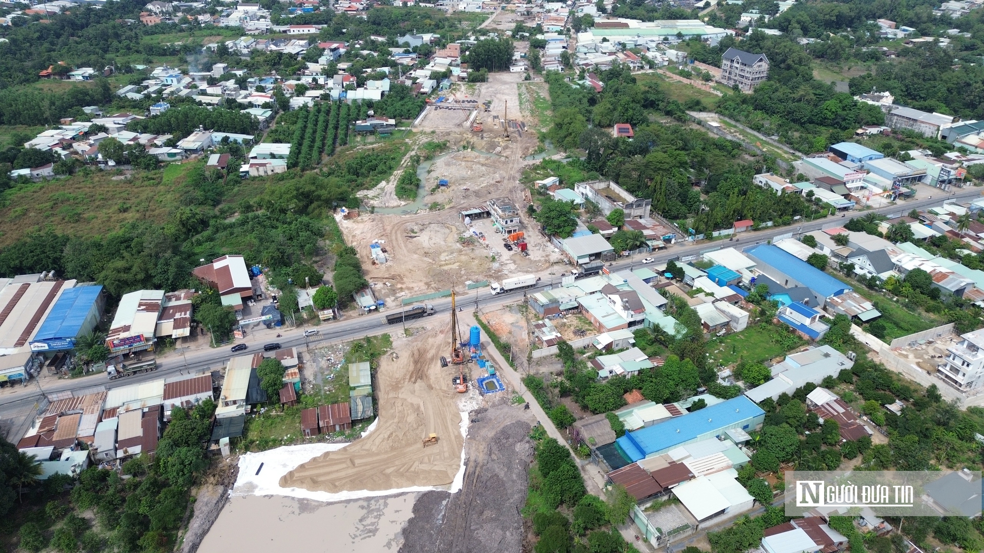Hiện trạng dự án cao tốc Biên Hoà – Vũng Tàu đoạn qua Đồng Nai sau hơn 17 tháng thi công- Ảnh 1. Hiện trạng dự án cao tốc Biên Hoà – Vũng Tàu đoạn qua Đồng Nai sau hơn 17 tháng thi công- Ảnh 1.