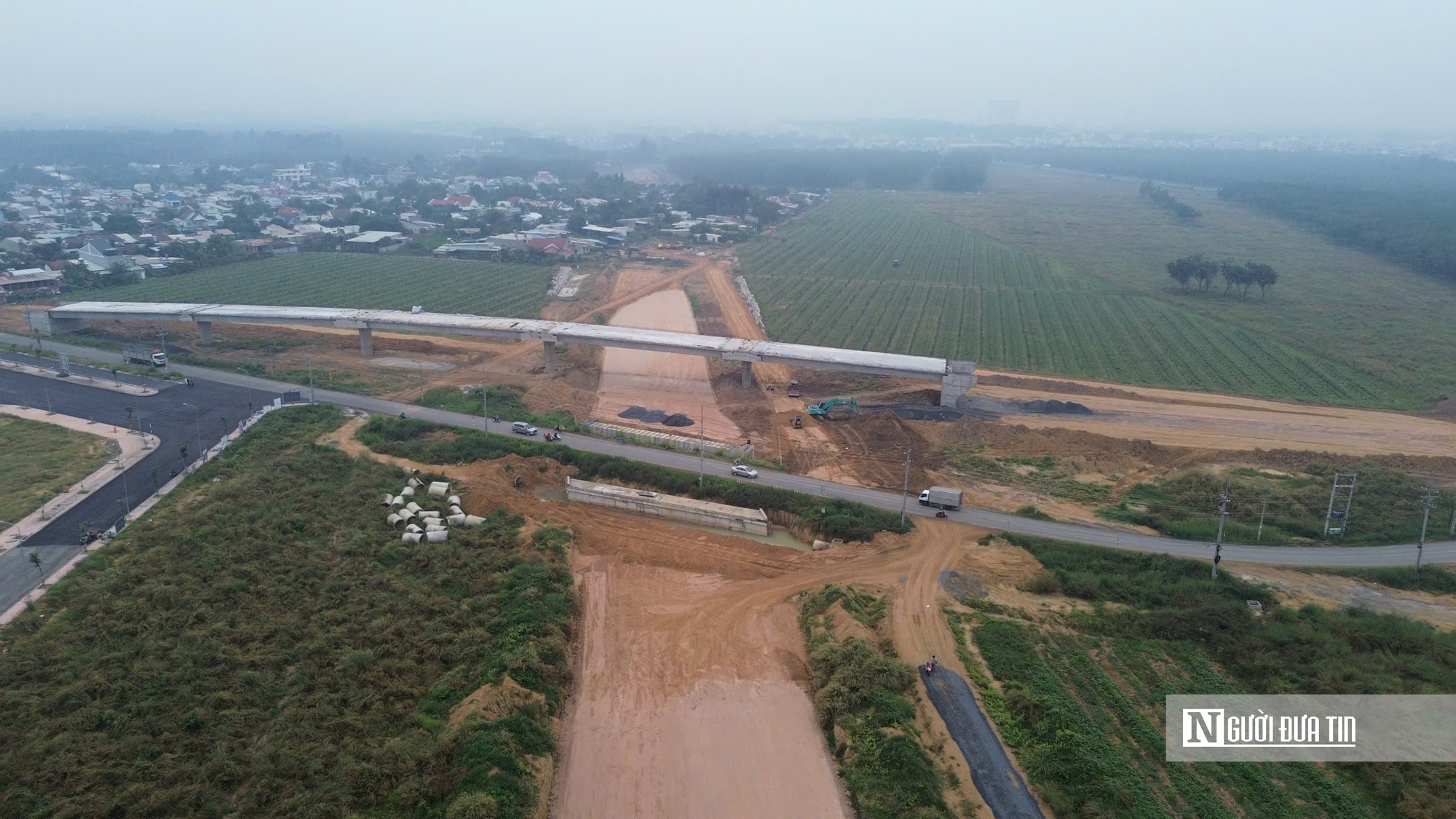Hiện trạng dự án cao tốc Biên Hoà – Vũng Tàu đoạn qua Đồng Nai sau hơn 17 tháng thi công- Ảnh 10. Hiện trạng dự án cao tốc Biên Hoà – Vũng Tàu đoạn qua Đồng Nai sau hơn 17 tháng thi công- Ảnh 10.