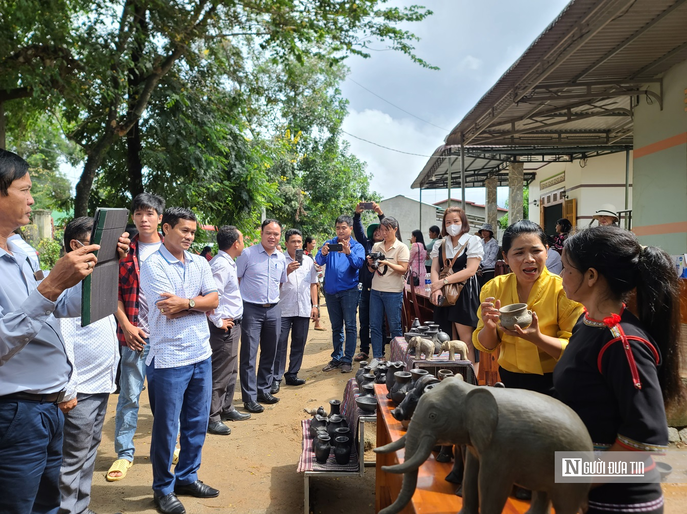 Nghề làm gốm của người M’Nông được đưa vào danh mục di sản văn hóa phi vật thể quốc gia- Ảnh 5.