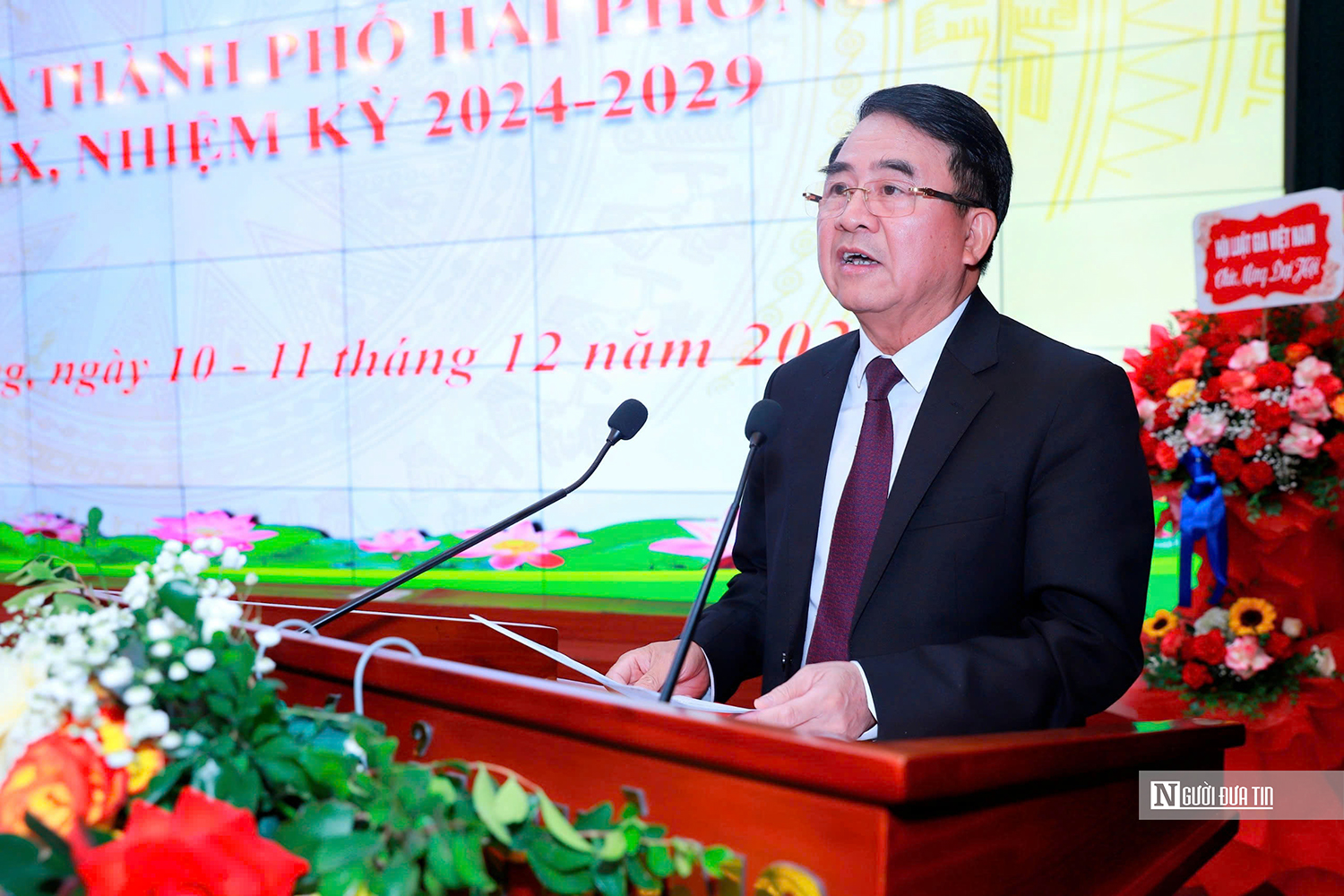 Bà Nguyễn Thị Mai làm Chủ tịch Hội Luật gia Tp.Hải Phòng- Ảnh 3.