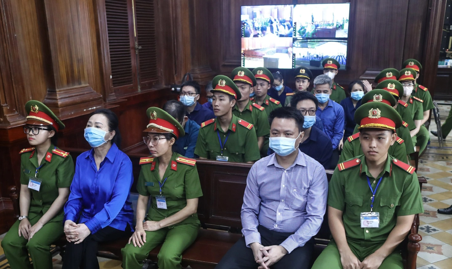 Đại án Vạn Thịnh Phát giai đoạn 2: Bị cáo Trương Mỹ Lan kháng cáo toàn bộ bản án sơ thẩm- Ảnh 1. Đại án Vạn Thịnh Phát giai đoạn 2: Bị cáo Trương Mỹ Lan kháng cáo toàn bộ bản án sơ thẩm- Ảnh 1.
