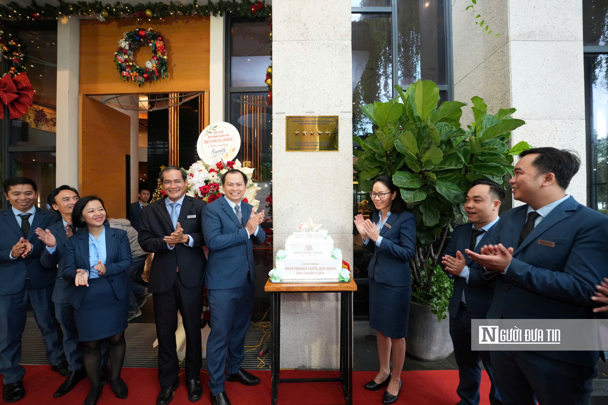 Khách sạn Anya Premier Quy Nhơn - khách sạn đầu tiên ở Bình Định được công nhận đạt tiêu chuẩn 5 sao. Ảnh: TD Khách sạn Anya Premier Quy Nhơn - khách sạn đầu tiên ở Bình Định được công nhận đạt tiêu chuẩn 5 sao. Ảnh: TD