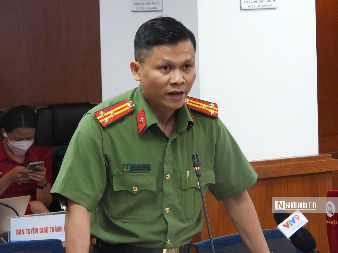 Công an Tp.HCM khuyến nghị người dân cảnh giác với tội phạm lừa đảo dịp cuối năm- Ảnh 1. Công an Tp.HCM khuyến nghị người dân cảnh giác với tội phạm lừa đảo dịp cuối năm- Ảnh 1.