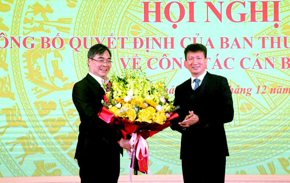 Bí thư huyện được điều động làm Giám đốc Sở VHTT&DL Yên Bái- Ảnh 1. Bí thư huyện được điều động làm Giám đốc Sở VHTT&DL Yên Bái- Ảnh 1.