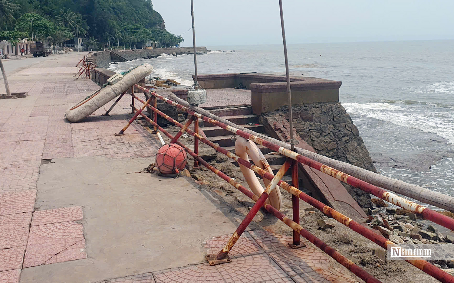 Hải Phòng: Sẽ sửa chữa tuyến kè biển xuống cấp ở Đồ Sơn trong năm 2025- Ảnh 1. Hải Phòng: Sẽ sửa chữa tuyến kè biển xuống cấp ở Đồ Sơn trong năm 2025- Ảnh 1.