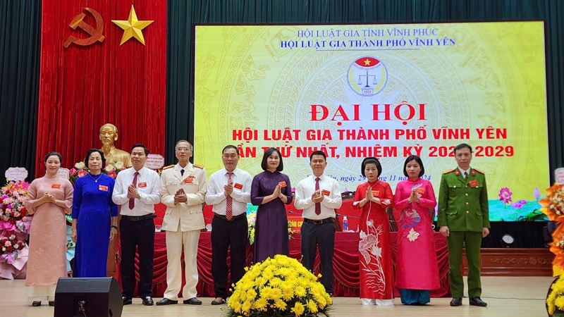 Hội Luật gia tỉnh Vĩnh Phúc: Tích cực tham gia ý kiến xây dựng chính sách, pháp luật- Ảnh 3. Hội Luật gia tỉnh Vĩnh Phúc: Tích cực tham gia ý kiến xây dựng chính sách, pháp luật- Ảnh 3.