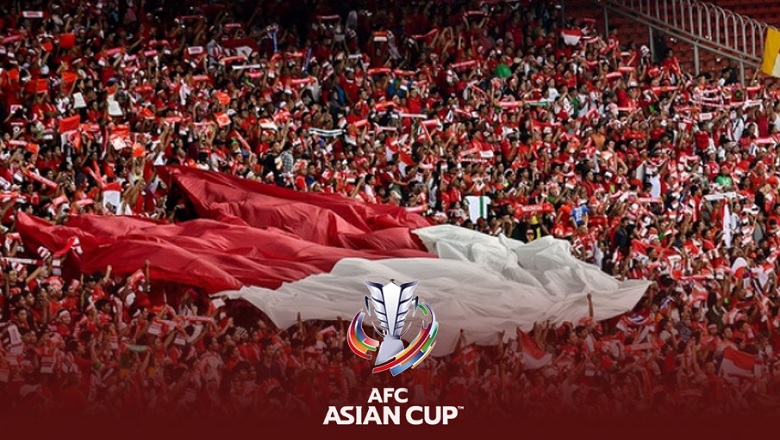 Indonesia chuyển hướng sang cuộc đua đăng cai Asian Cup 2031.