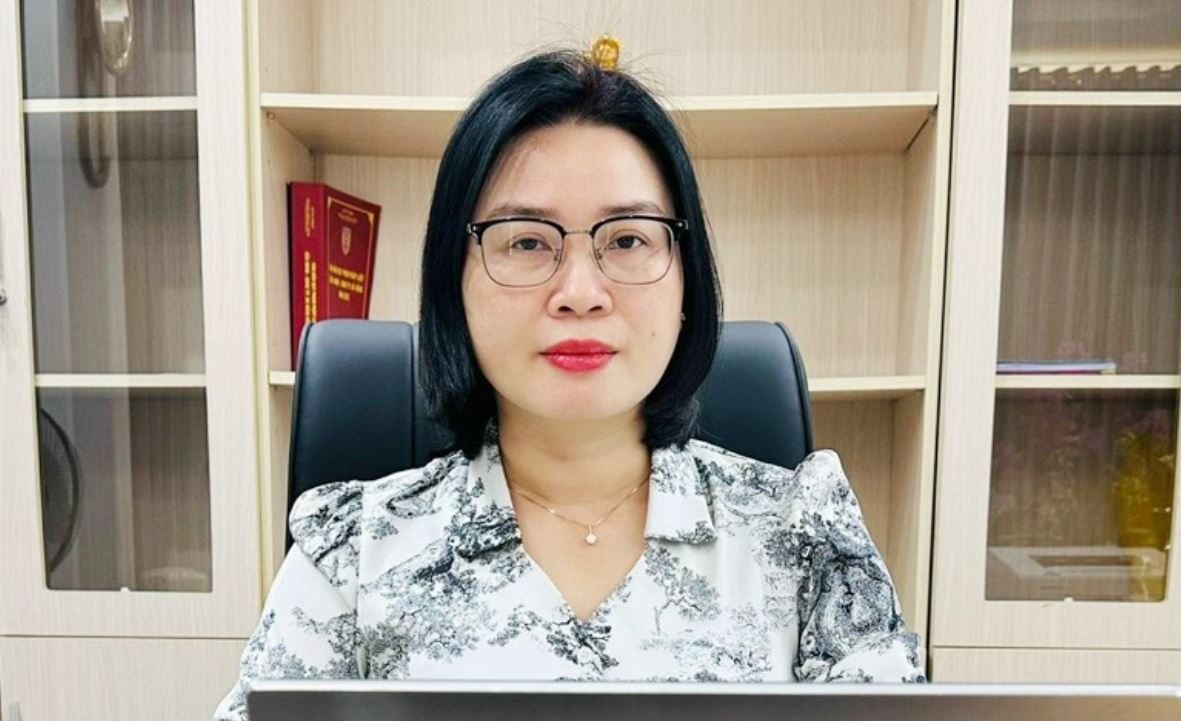 Bà Phan Thị Thúy Linh, Chủ tịch Liên đoàn Lao động thành phố Đà Nẵng.