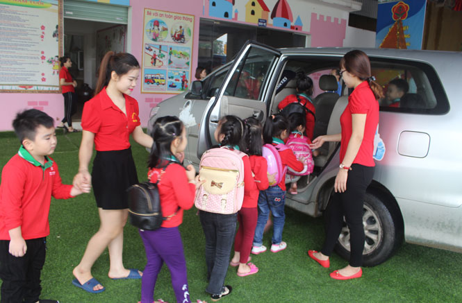 Từ 1/1/2025: Quy định mới về xe ô tô kinh doanh vận tải chở trẻ em mầm non và học sinh- Ảnh 1.