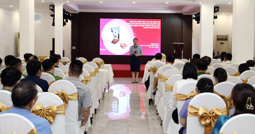 Hội Luật gia tỉnh Vĩnh Phúc: Tích cực tham gia ý kiến xây dựng chính sách, pháp luật- Ảnh 1. Hội Luật gia tỉnh Vĩnh Phúc: Tích cực tham gia ý kiến xây dựng chính sách, pháp luật- Ảnh 1.