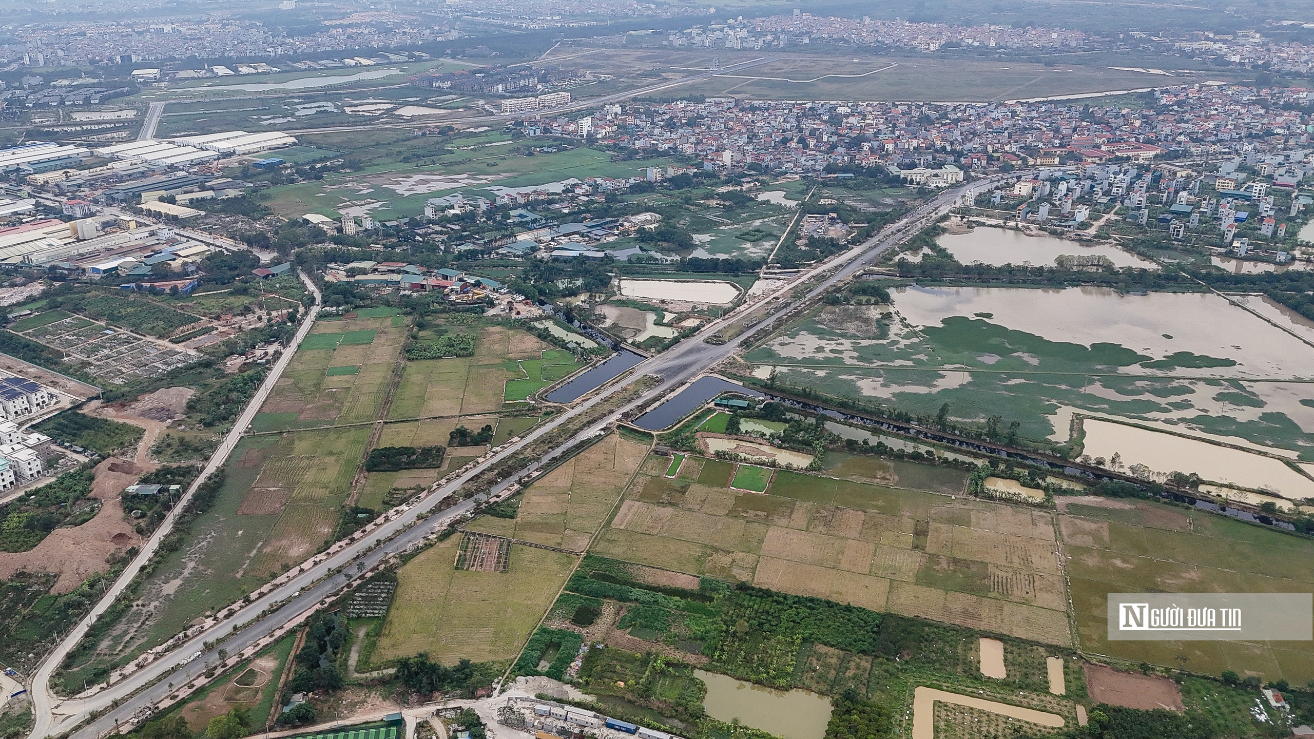 Hà Nội: Tuyến đường dài 2,9km gần 500 tỷ đồng làm 4 năm vẫn chưa xong- Ảnh 2.