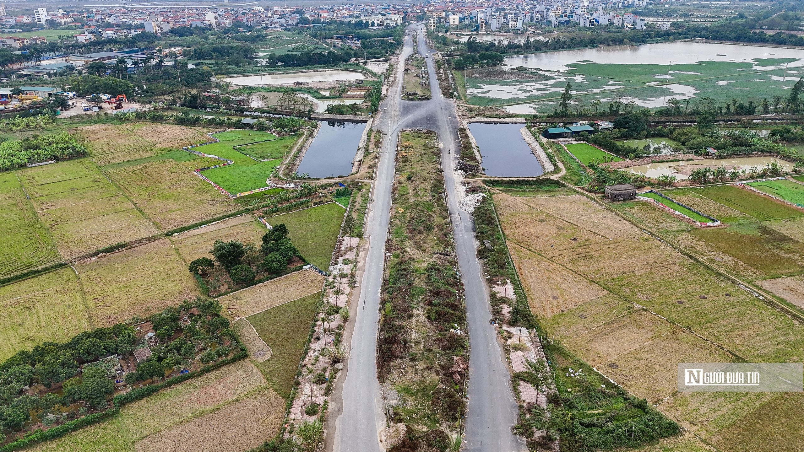 Hà Nội: Tuyến đường dài 2,9km gần 500 tỷ đồng làm 4 năm vẫn chưa xong- Ảnh 3.