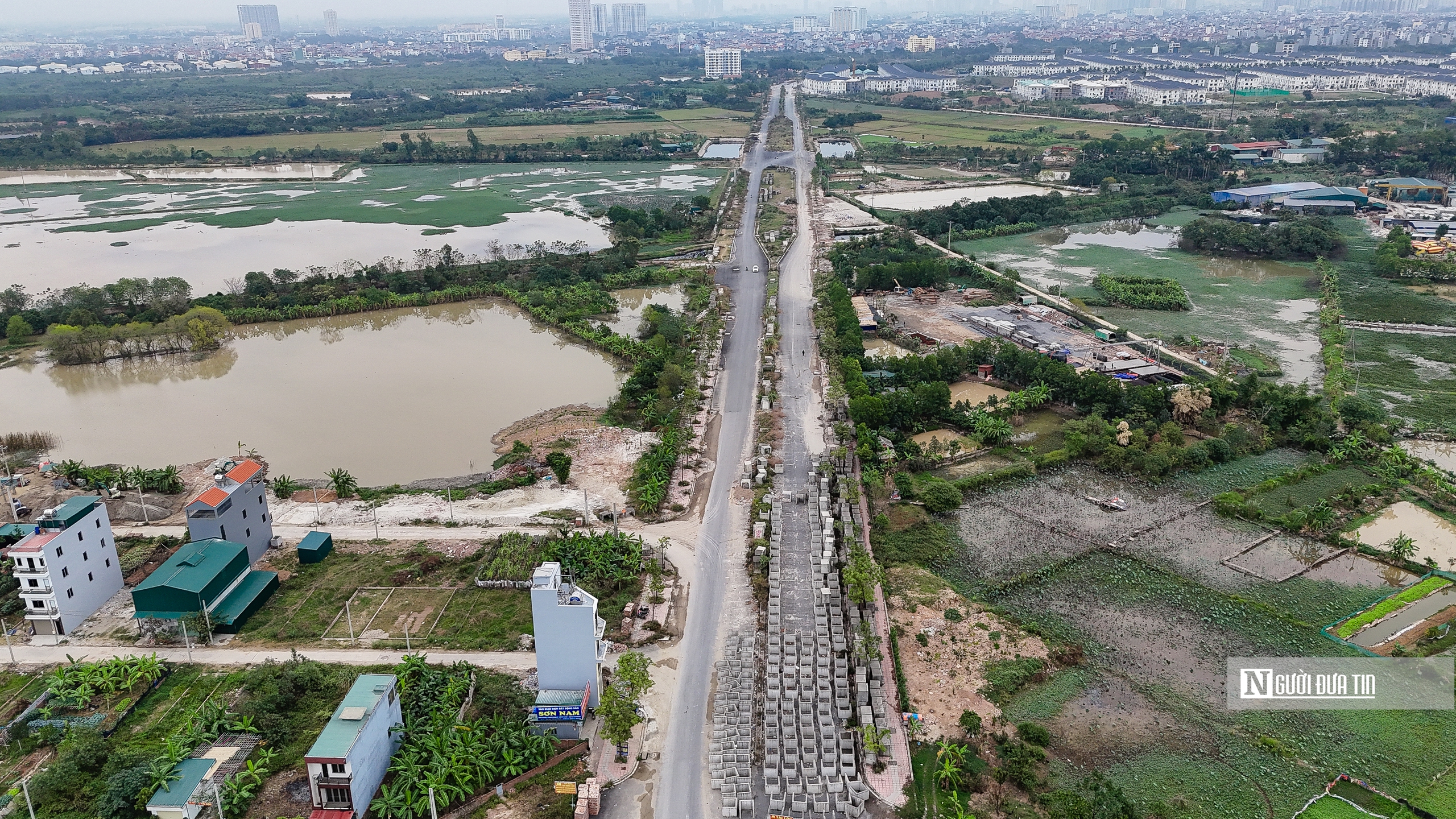 Hà Nội: Tuyến đường dài 2,9km gần 500 tỷ đồng làm 4 năm vẫn chưa xong- Ảnh 4.