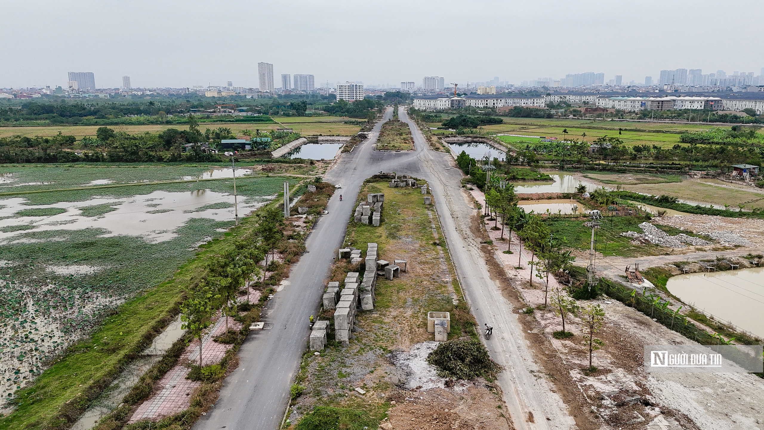 Hà Nội: Tuyến đường dài 2,9km gần 500 tỷ đồng làm 4 năm vẫn chưa xong- Ảnh 5.