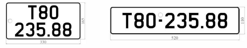 Loại biển số xe duy nhất được in trên giấy vẫn được tham gia giao thông, ai cũng nên biết- Ảnh 1.