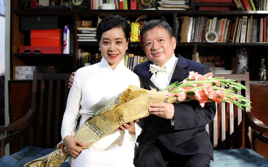 NSƯT Chiều Xuân: Từng bị kỷ luật khi kết hôn vào năm 20 tuổi- Ảnh 8. NSƯT Chiều Xuân: Từng bị kỷ luật khi kết hôn vào năm 20 tuổi- Ảnh 8.