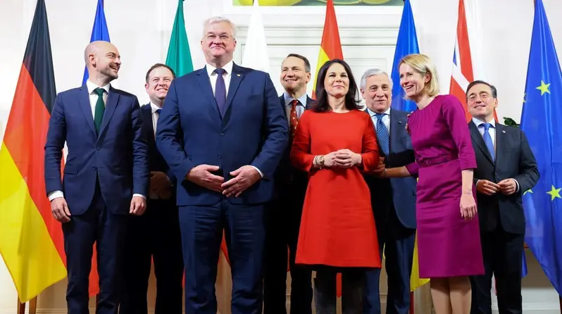 Thông điệp từ các cường quốc hàng đầu châu Âu: “Ukraine phải thắng thế”- Ảnh 1. Thông điệp từ các cường quốc hàng đầu châu Âu: “Ukraine phải thắng thế”- Ảnh 1.