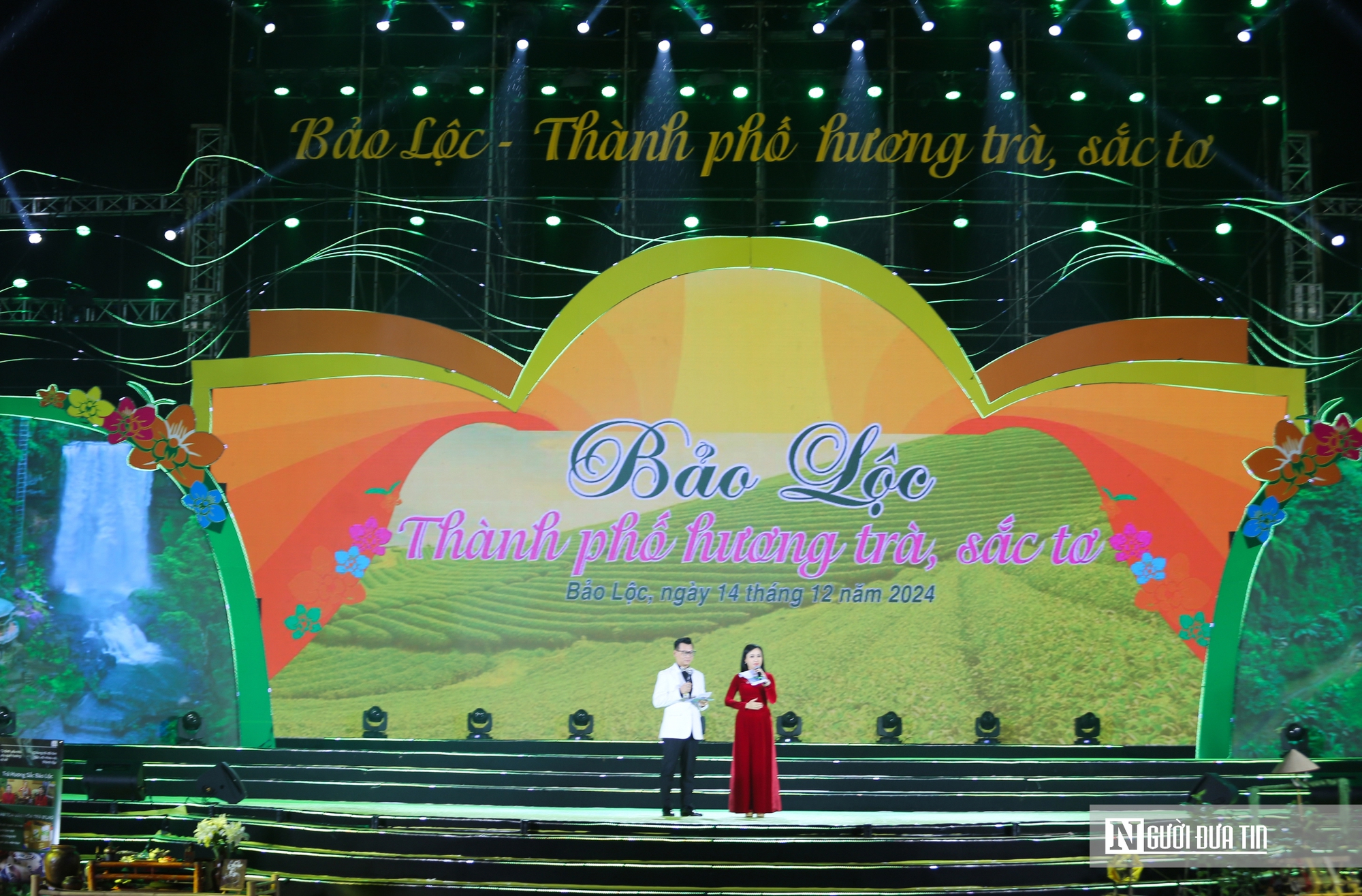 Hòa mình vào không gian văn hóa hương trà sắc tơ của xứ B'Lao- Ảnh 1. Hòa mình vào không gian văn hóa hương trà sắc tơ của xứ B'Lao- Ảnh 1.
