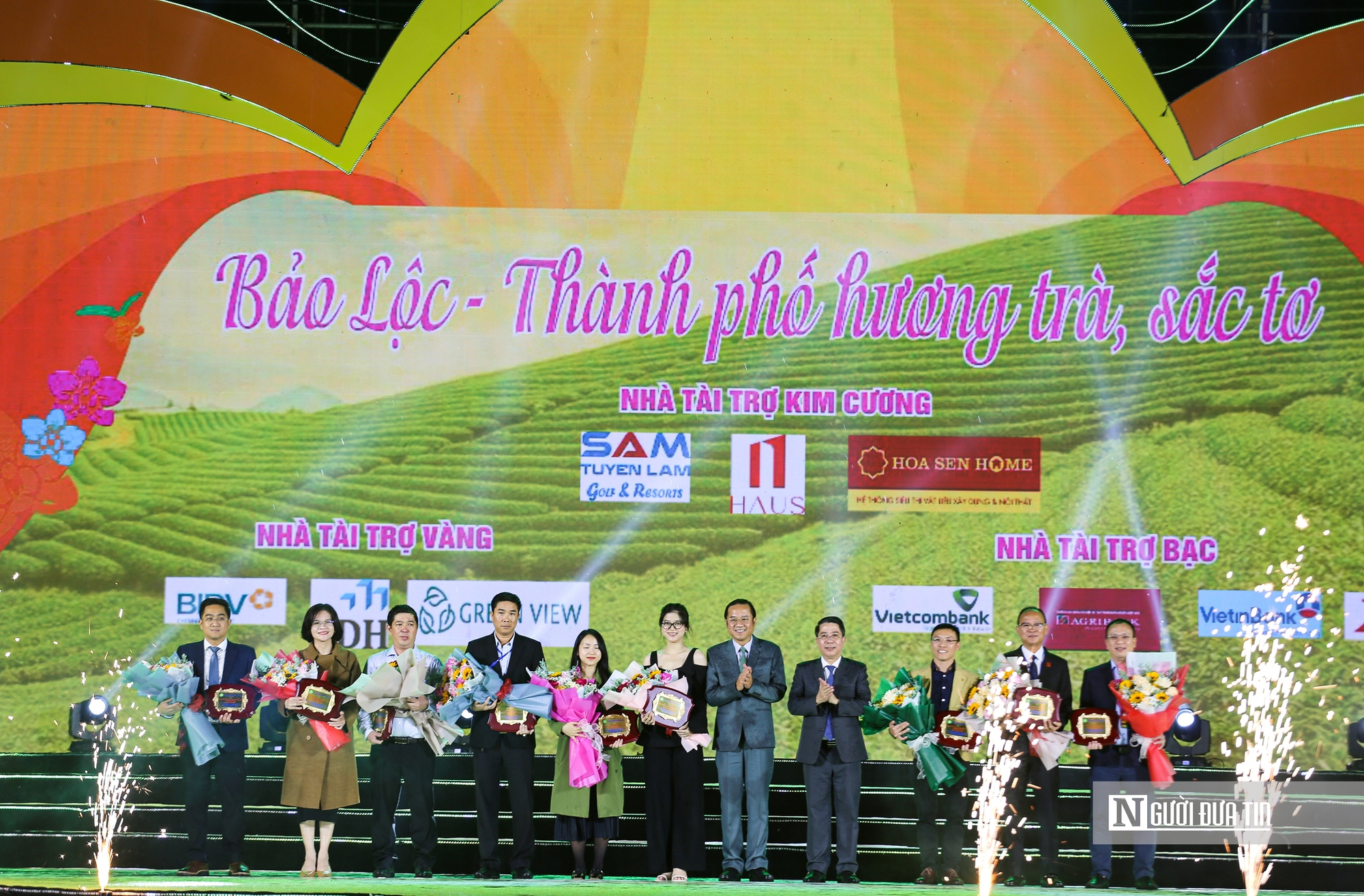 Hòa mình vào không gian văn hóa hương trà sắc tơ của xứ B'Lao- Ảnh 6. Hòa mình vào không gian văn hóa hương trà sắc tơ của xứ B'Lao- Ảnh 6.