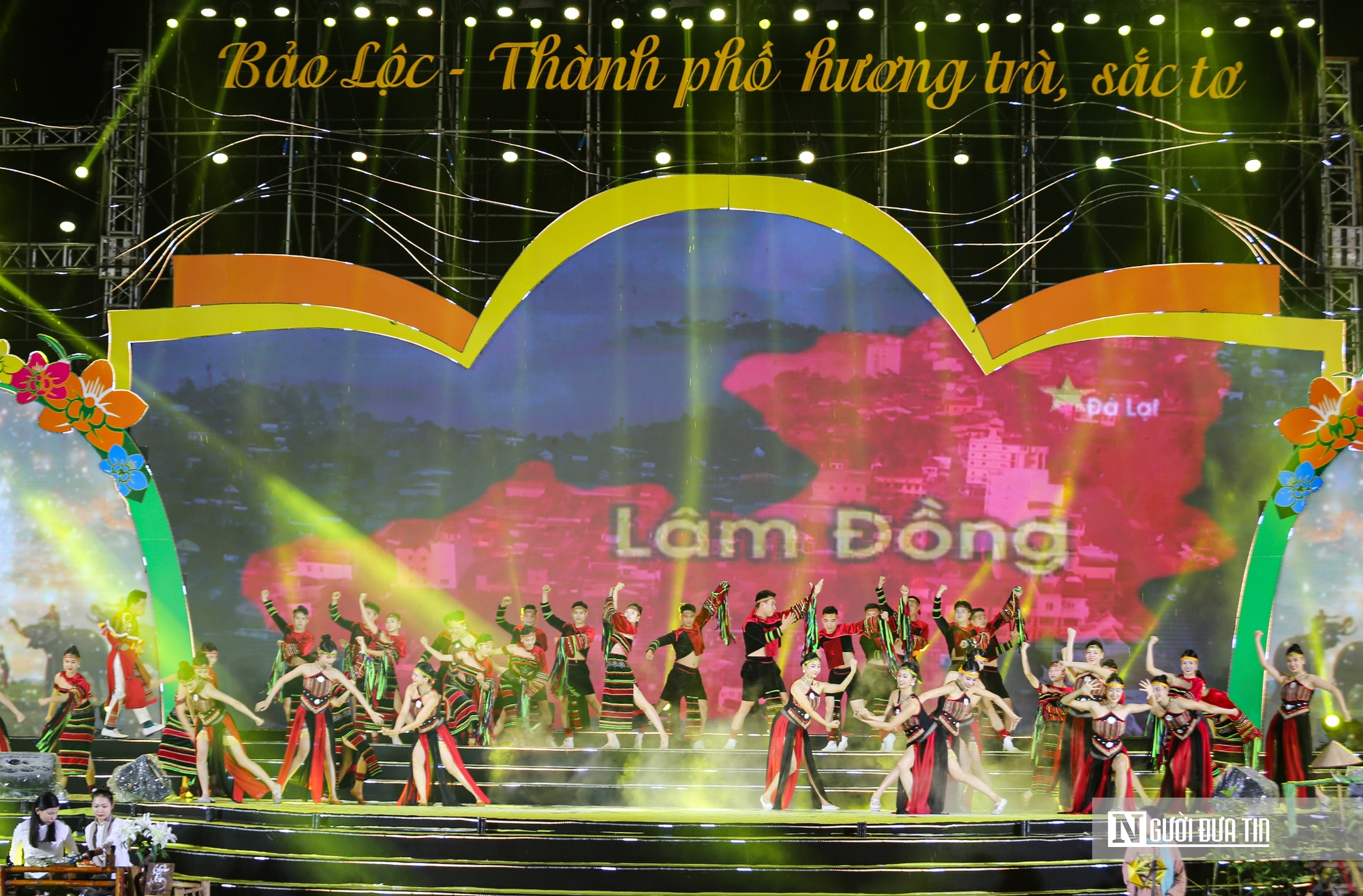 Hòa mình vào không gian văn hóa hương trà sắc tơ của xứ B'Lao- Ảnh 17. Hòa mình vào không gian văn hóa hương trà sắc tơ của xứ B'Lao- Ảnh 17.