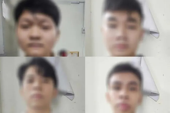 Triệu tập 4 thanh niên chặn xe, đánh người đi đường tới tấp ở TP.HCM- Ảnh 1. Triệu tập 4 thanh niên chặn xe, đánh người đi đường tới tấp ở TP.HCM- Ảnh 1.