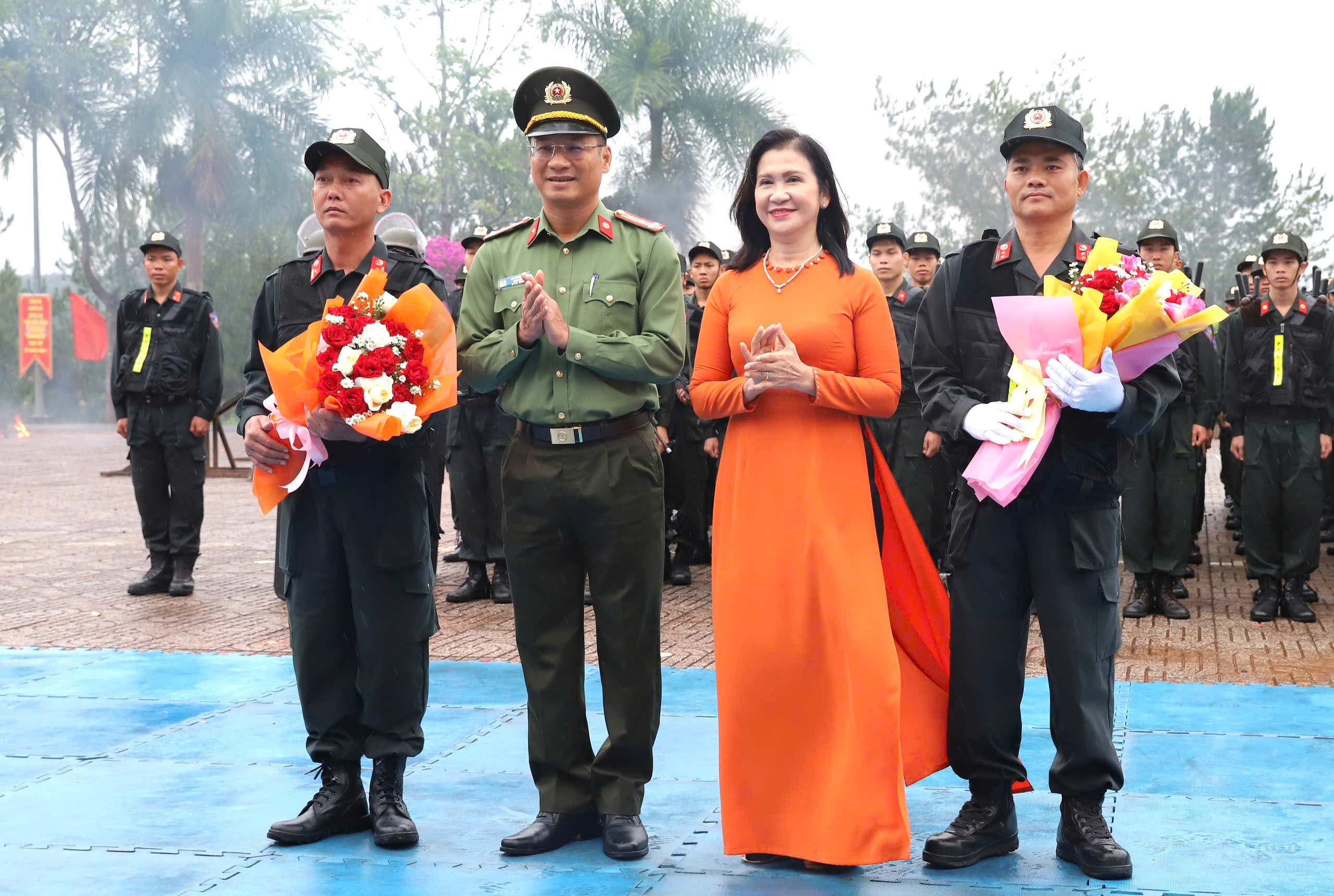 Công an các tỉnh Tây Nguyên thực hiện đợt cao điểm tấn công, trấn áp tội phạm- Ảnh 2.