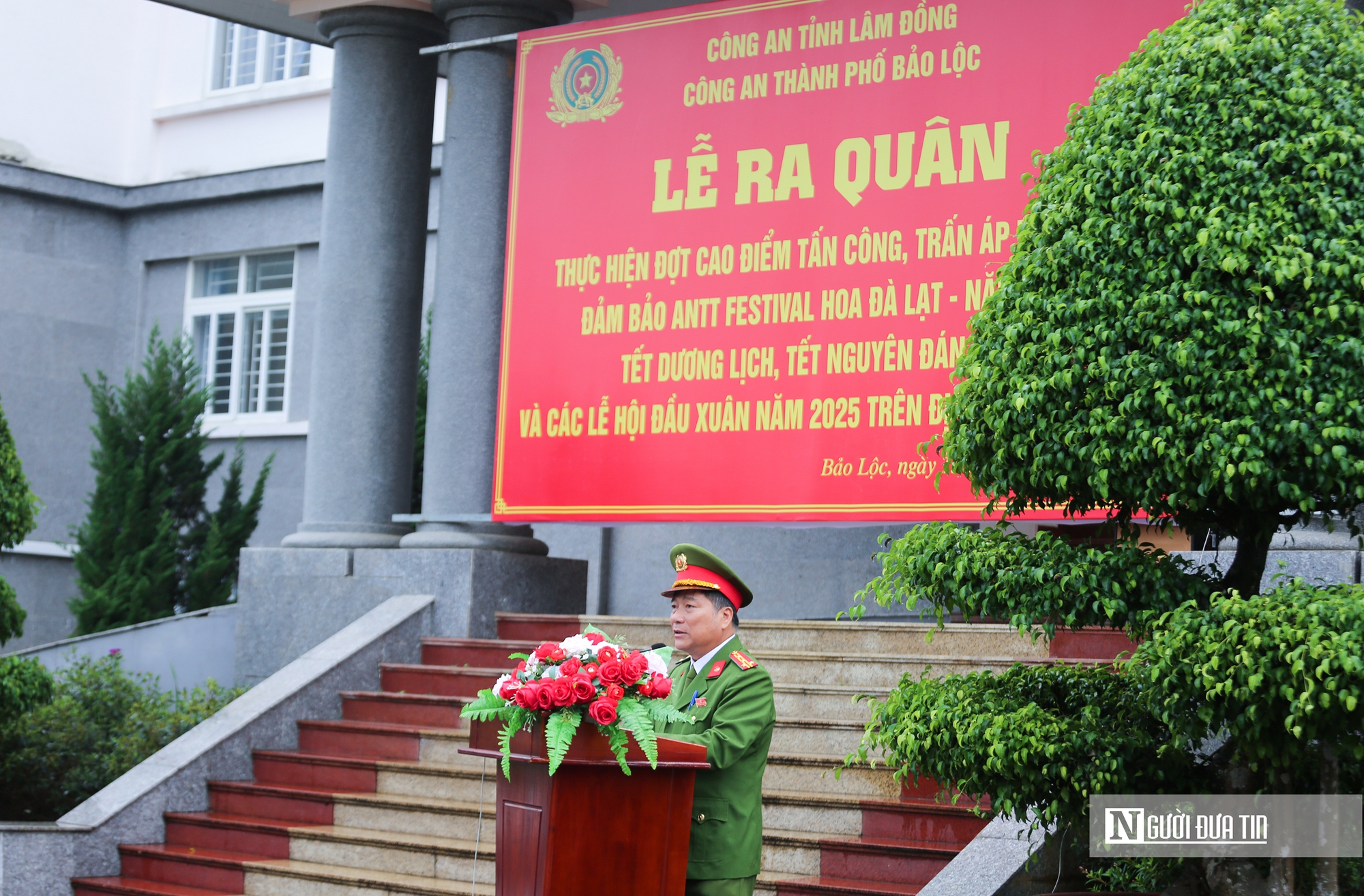 Lâm Đồng: Tp.Bảo Lộc ra quân cao điểm tấn công tội phạm, đảm bảo ANTT dịp lễ, tết- Ảnh 2. Lâm Đồng: Tp.Bảo Lộc ra quân cao điểm tấn công tội phạm, đảm bảo ANTT dịp lễ, tết- Ảnh 2.