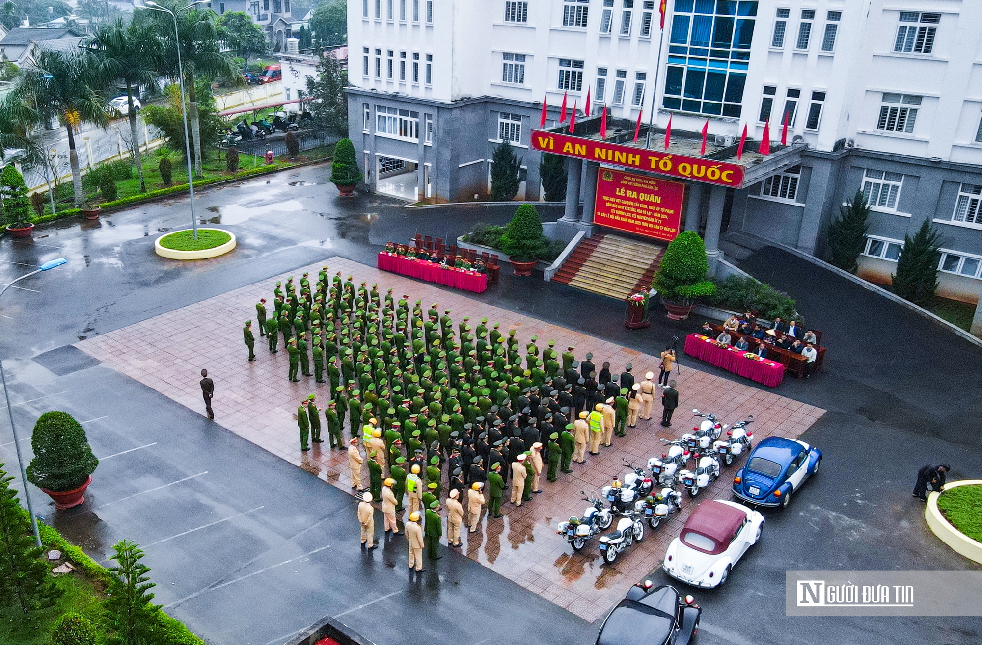 Lâm Đồng: Tp.Bảo Lộc ra quân cao điểm tấn công tội phạm, đảm bảo ANTT dịp lễ, tết- Ảnh 3. Lâm Đồng: Tp.Bảo Lộc ra quân cao điểm tấn công tội phạm, đảm bảo ANTT dịp lễ, tết- Ảnh 3.