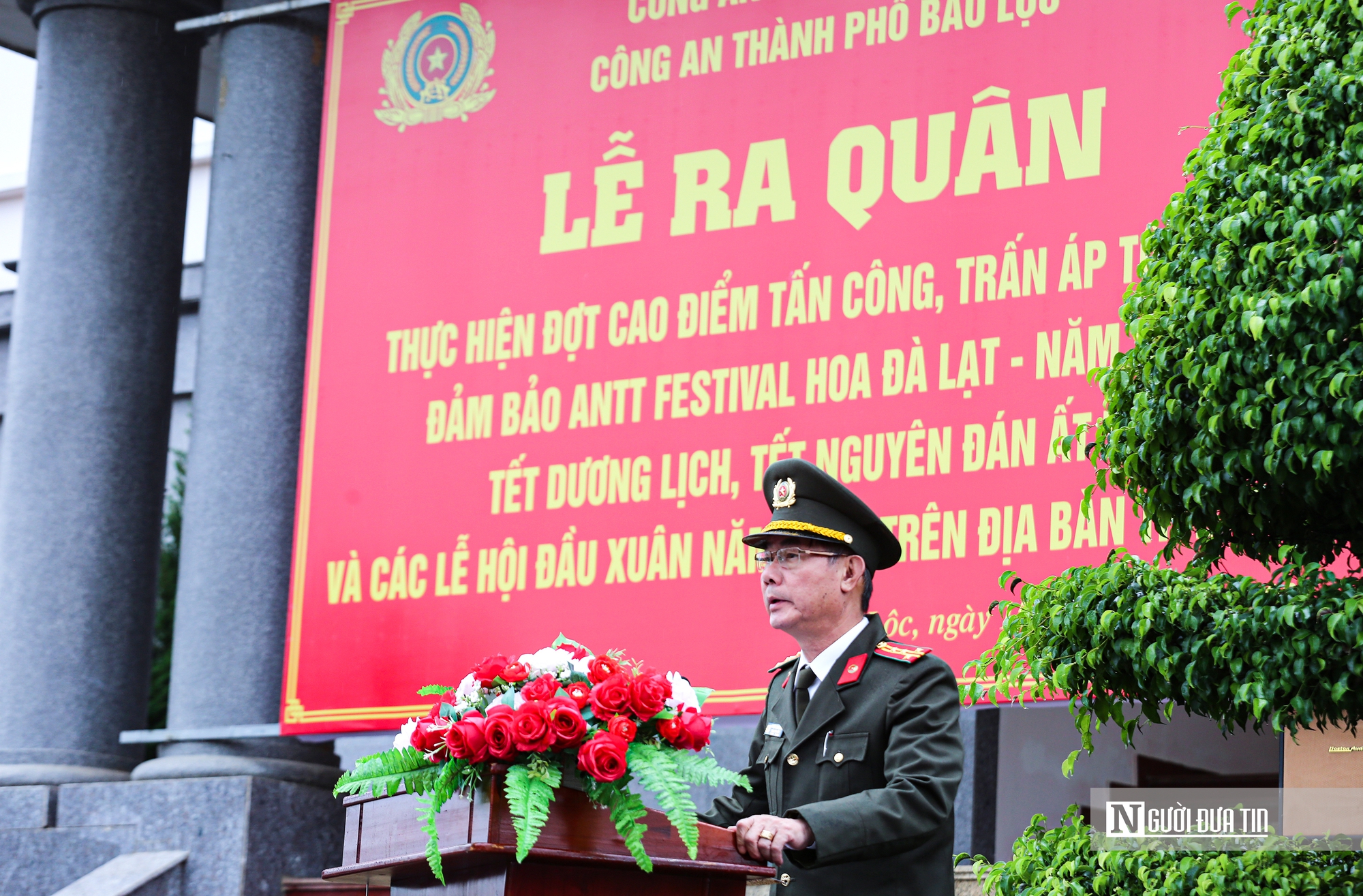 Lâm Đồng: Tp.Bảo Lộc ra quân cao điểm tấn công tội phạm, đảm bảo ANTT dịp lễ, tết- Ảnh 4. Lâm Đồng: Tp.Bảo Lộc ra quân cao điểm tấn công tội phạm, đảm bảo ANTT dịp lễ, tết- Ảnh 4.