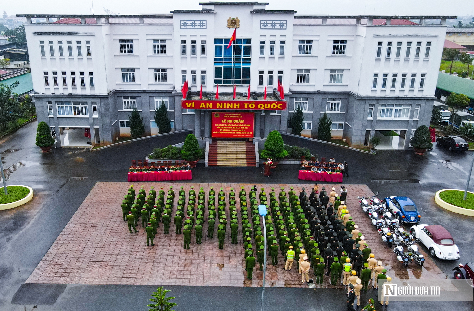 Lâm Đồng: Tp.Bảo Lộc ra quân cao điểm tấn công tội phạm, đảm bảo ANTT dịp lễ, tết- Ảnh 7. Lâm Đồng: Tp.Bảo Lộc ra quân cao điểm tấn công tội phạm, đảm bảo ANTT dịp lễ, tết- Ảnh 7.