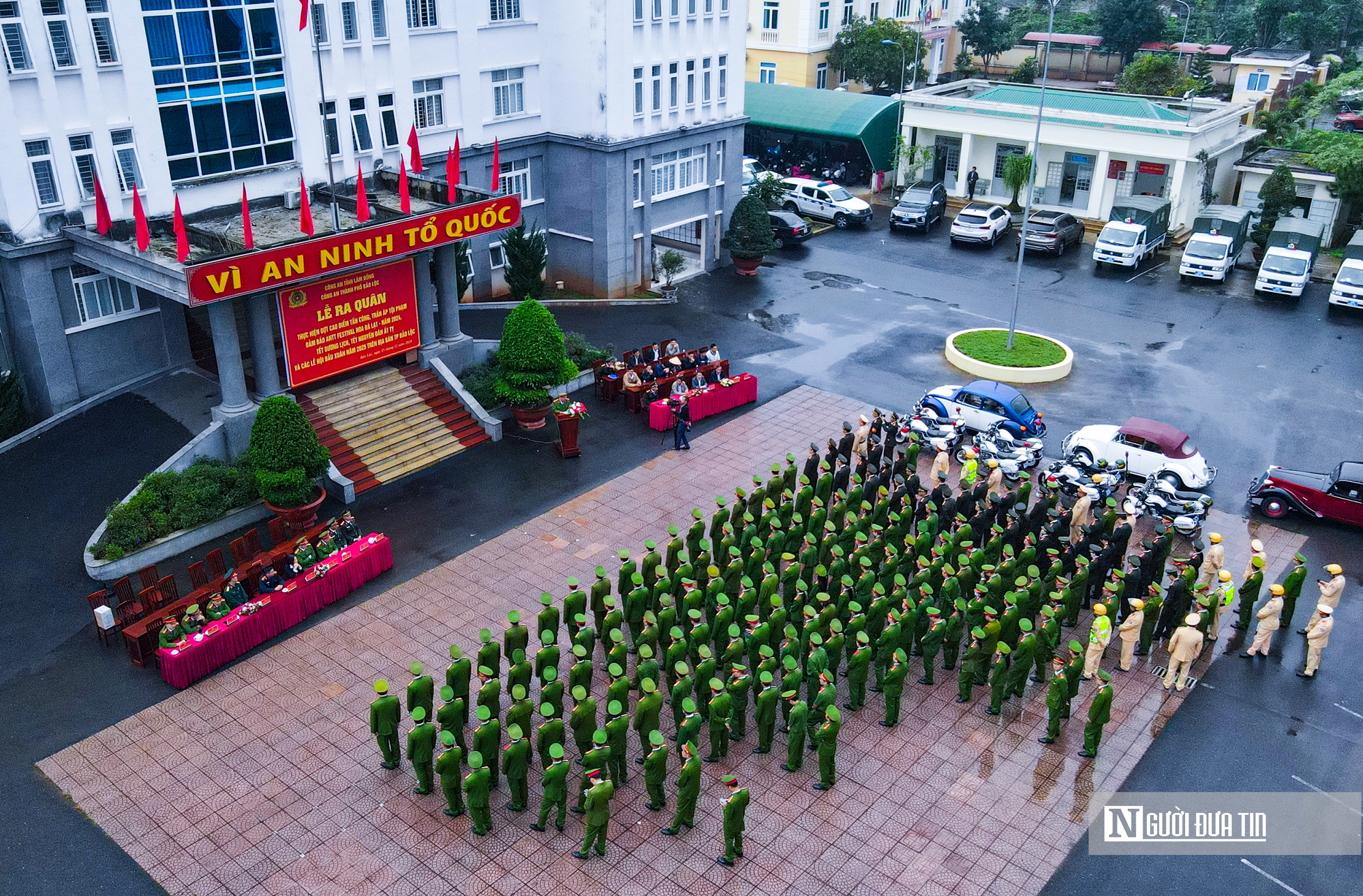 Lâm Đồng: Tp.Bảo Lộc ra quân cao điểm tấn công tội phạm, đảm bảo ANTT dịp lễ, tết- Ảnh 8. Lâm Đồng: Tp.Bảo Lộc ra quân cao điểm tấn công tội phạm, đảm bảo ANTT dịp lễ, tết- Ảnh 8.