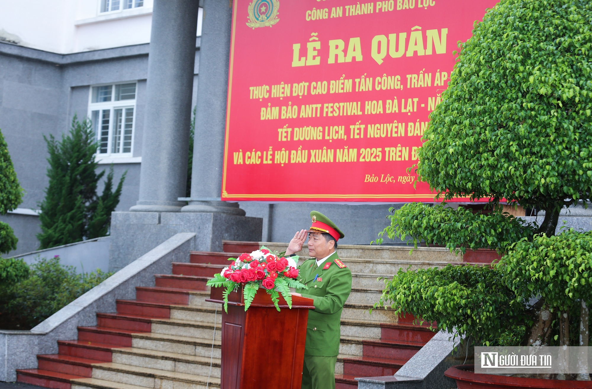 Lâm Đồng: Tp.Bảo Lộc ra quân cao điểm tấn công tội phạm, đảm bảo ANTT dịp lễ, tết- Ảnh 17. Lâm Đồng: Tp.Bảo Lộc ra quân cao điểm tấn công tội phạm, đảm bảo ANTT dịp lễ, tết- Ảnh 17.