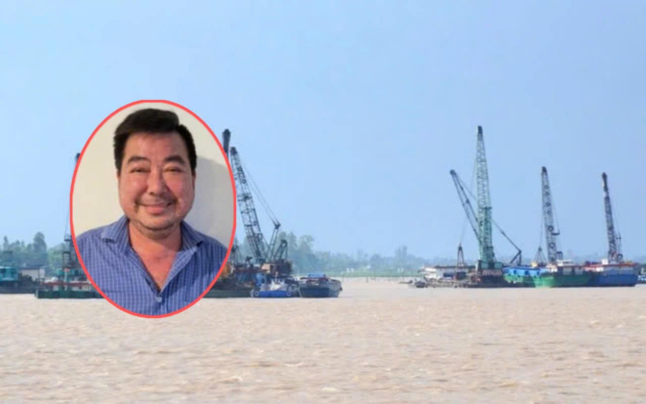 Diễn biến phiên tòa xét xử ông “trùm” cát tặc và kẻ chạy án hàng tỷ đồng ở Lâm Đồng - Ảnh 1.