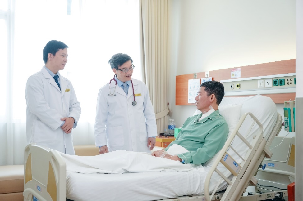 Vinmec cứu sống bệnh nhân ung thư thực quản giai đoạn muộn- Ảnh 2. Vinmec cứu sống bệnh nhân ung thư thực quản giai đoạn muộn- Ảnh 2.