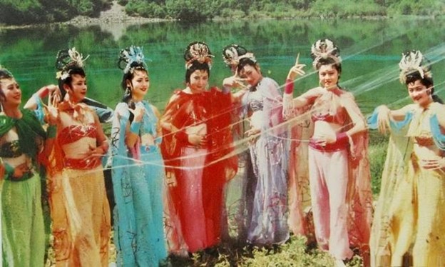 Bí mật hậu trường 7 nữ yêu nhện tinh xinh đẹp nhả tơ trong "Tây Du Ký" 1986- Ảnh 4.