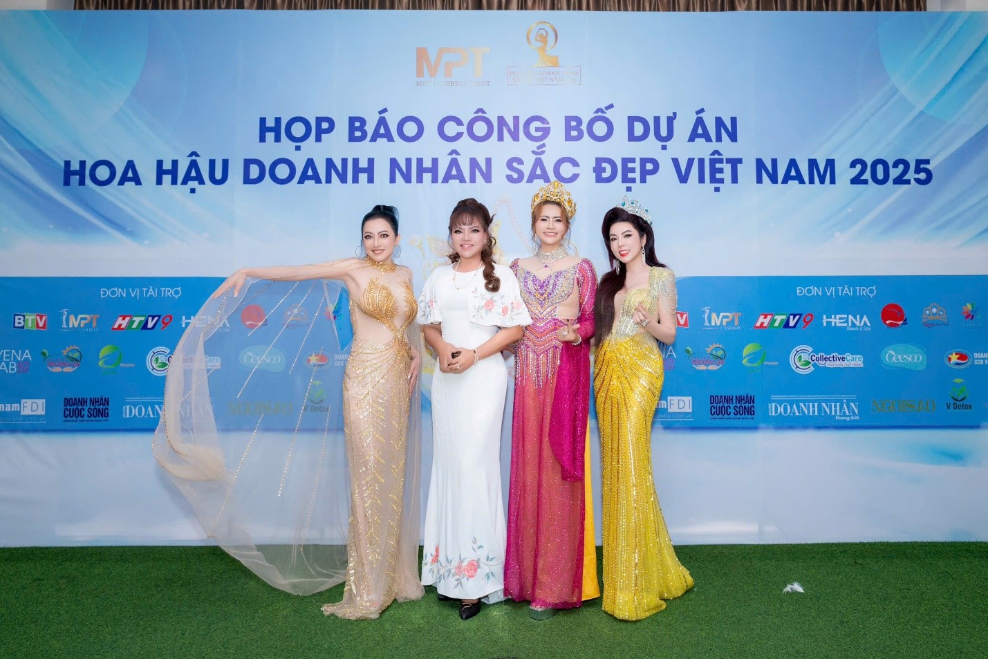 Nghệ Nhân Hồ Thị Thanh Hương: Gương mặt quyền lực trên ghế nóng Hoa hậu Doanh nhân Sắc đẹp Việt Nam 2025- Ảnh 6.