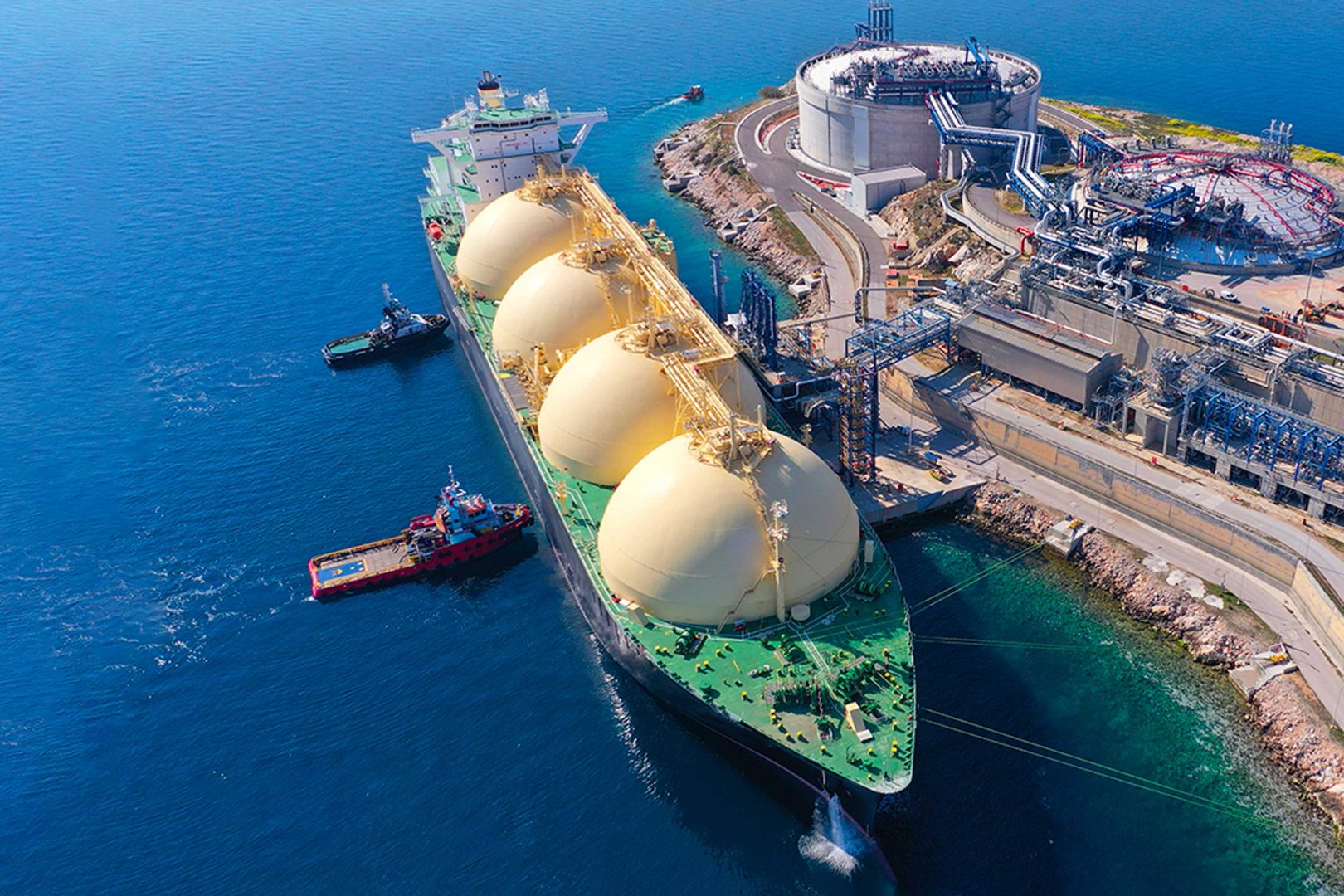 Điện khí LNG Việt Nam: Khó khăn Điện khí LNG Việt Nam: Khó khăn