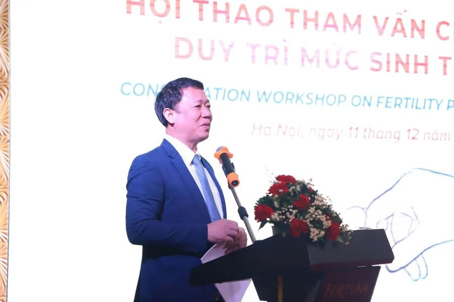 Lời giải cho bài toán duy trì mức sinh thay thế
- Ảnh 1.