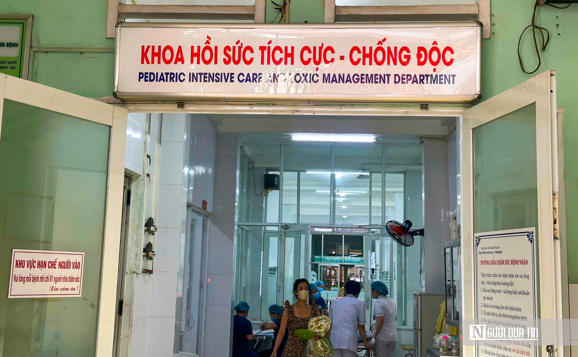 Đồng Nai: Số ca mắc sởi đứng đầu cả nước, hàng chục ca nặng phải thở máy- Ảnh 4.