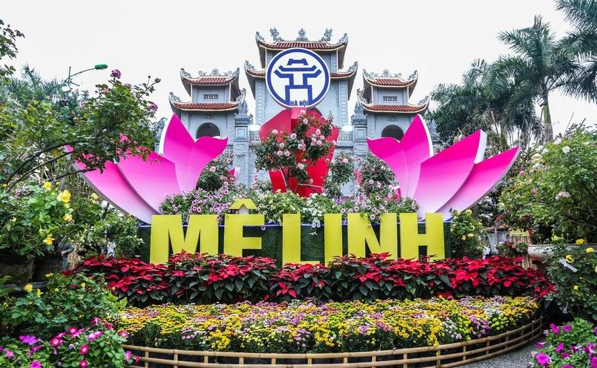 Lễ hội hoa Mê Linh lần thứ 2 hội tụ dàn sao “đỉnh nóc, kịch trần”- Ảnh 1.