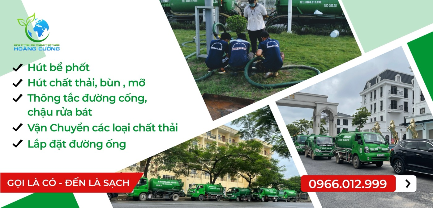 Hoàng Cường - Dịch vụ hút bể phốt Tp.HCM uy tín, bảo vệ sức khỏe mọi nhà- Ảnh 3.