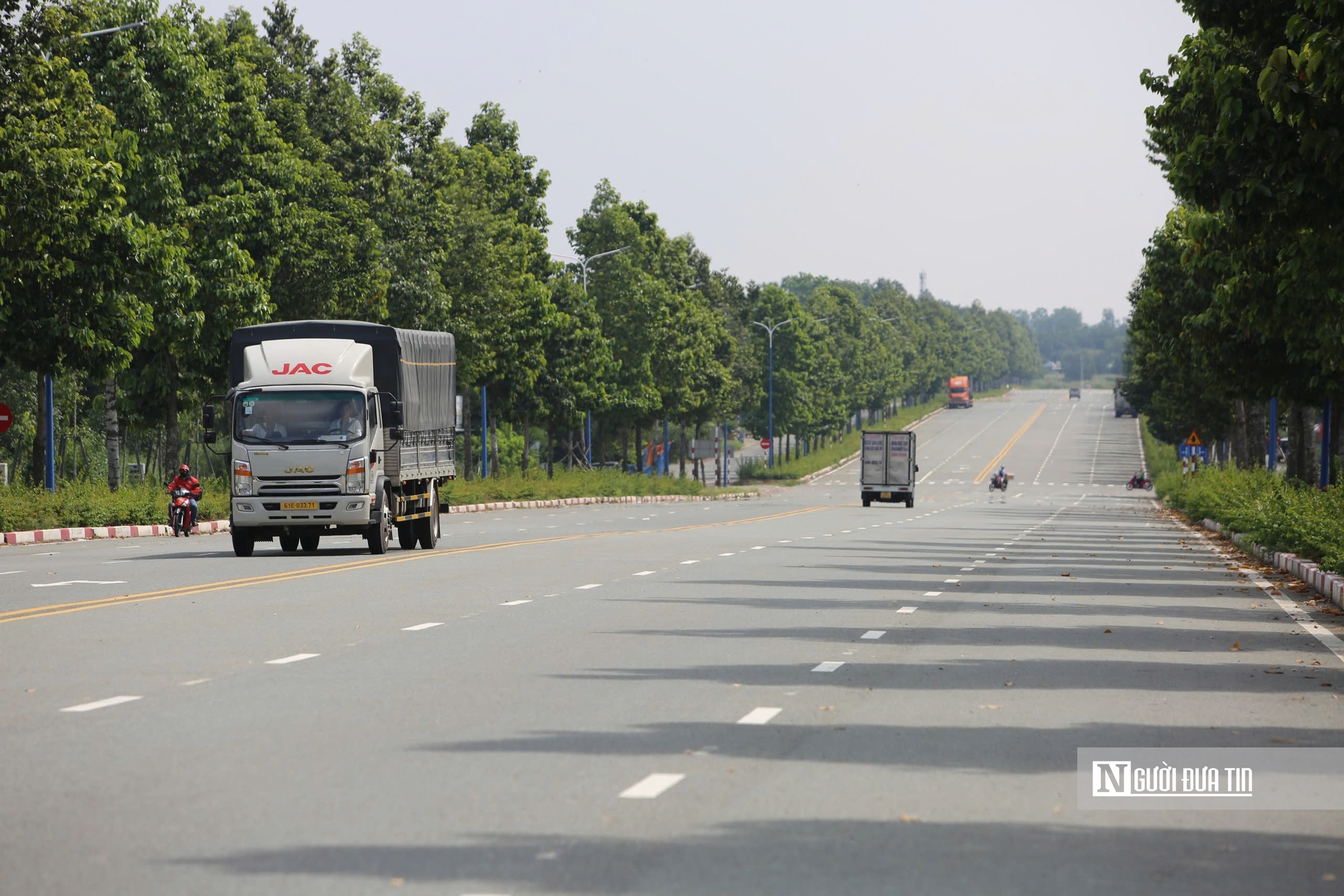 Ngắm đường Vành đai 4 đoạn qua Bình Dương với 10 làn xe trải dài đẹp như tranh vẽ- Ảnh 9.