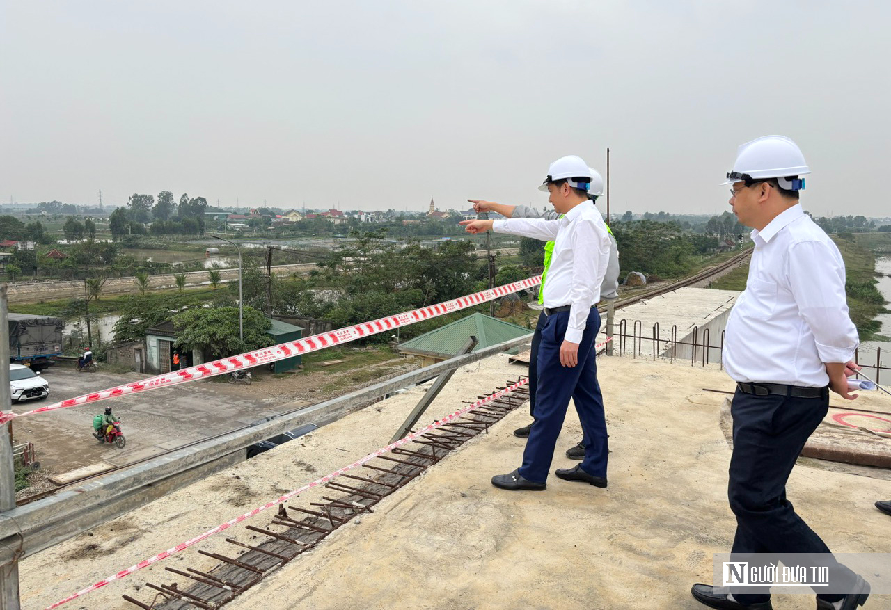 Bảo vệ thi công để hoàn thành dự án giao thông nghìn tỷ ở Nghệ An- Ảnh 3.