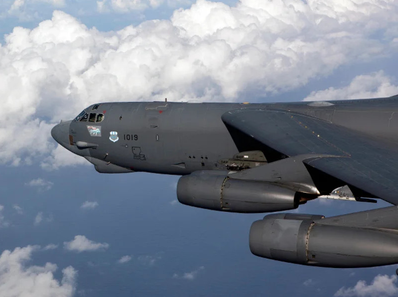 Hiệu quả cực cao của máy bay ném bom B-52H Stratofortress- Ảnh 4.