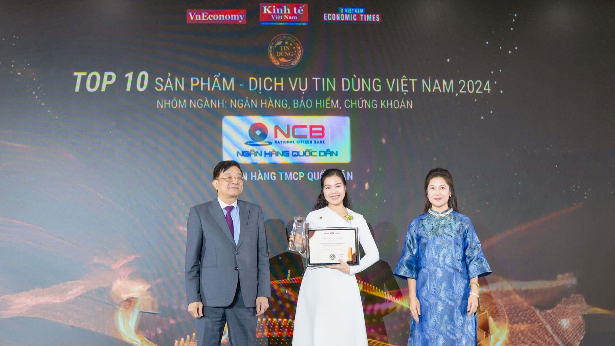 Ngân hàng số cho Doanh nghiệp của NCB 02 năm liên tiếp đạt Top 50 Sản phẩm – Dịch vụ Tin Dùng Việt Nam- Ảnh 1.