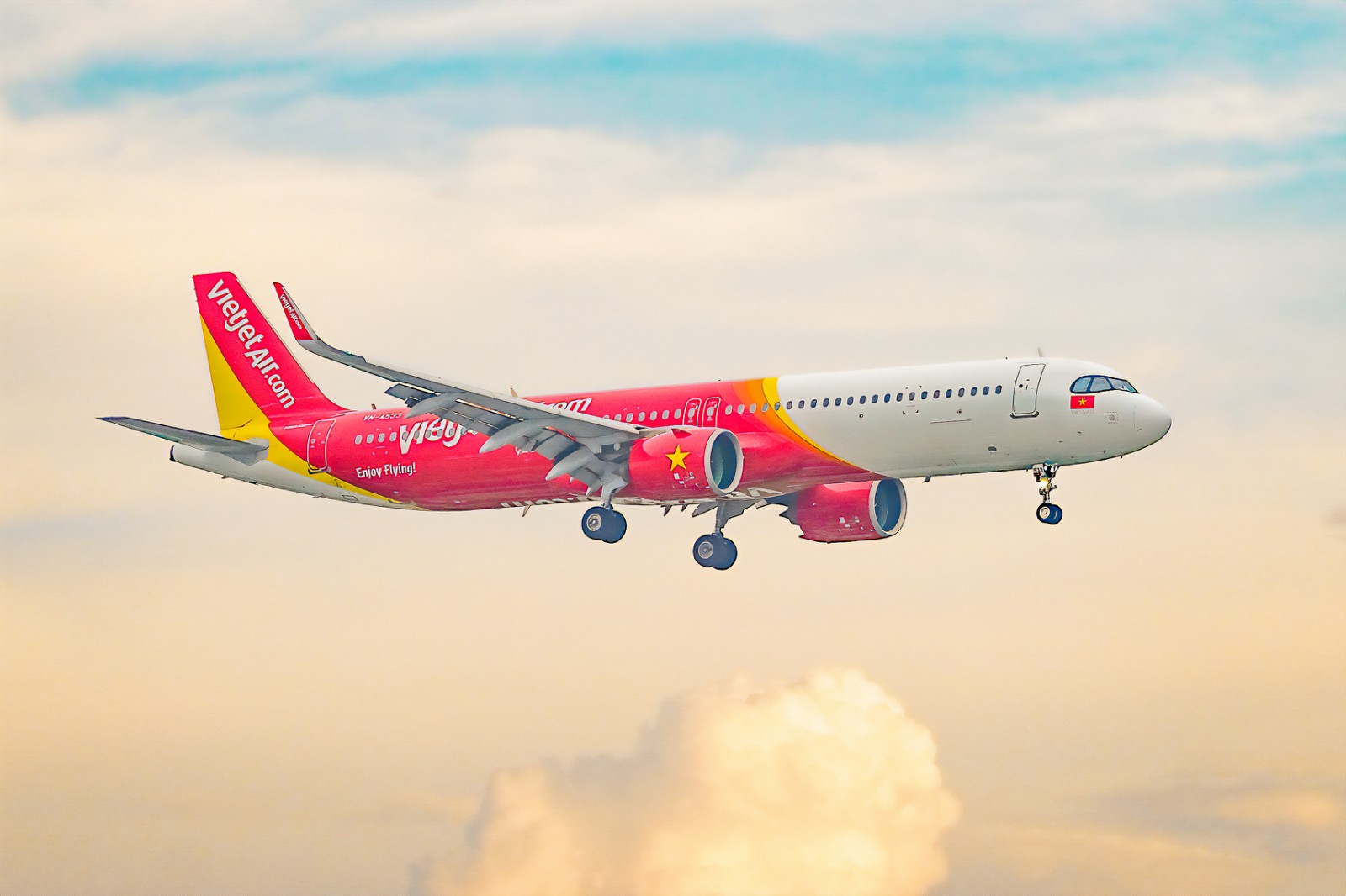 Vietjet đứng chốt sổ về bay đúng giờ- Ảnh 2.